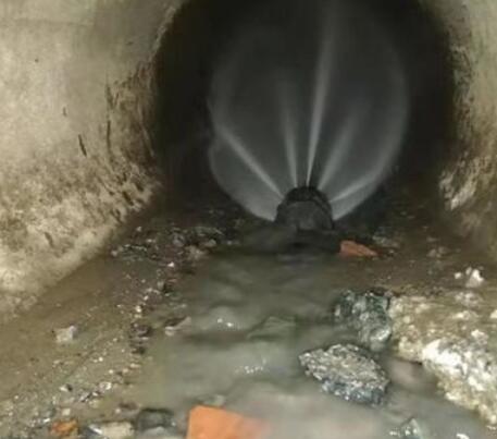 江安市政管道清淤