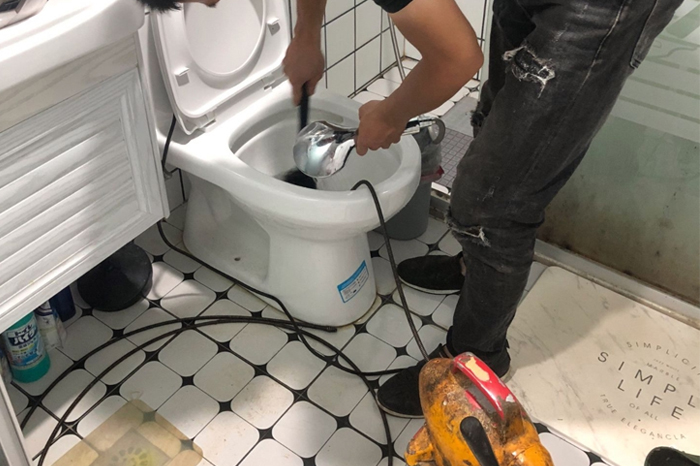 江安疏通下水道