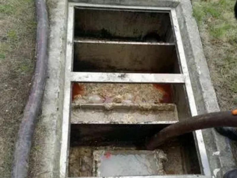 江安隔油池清理