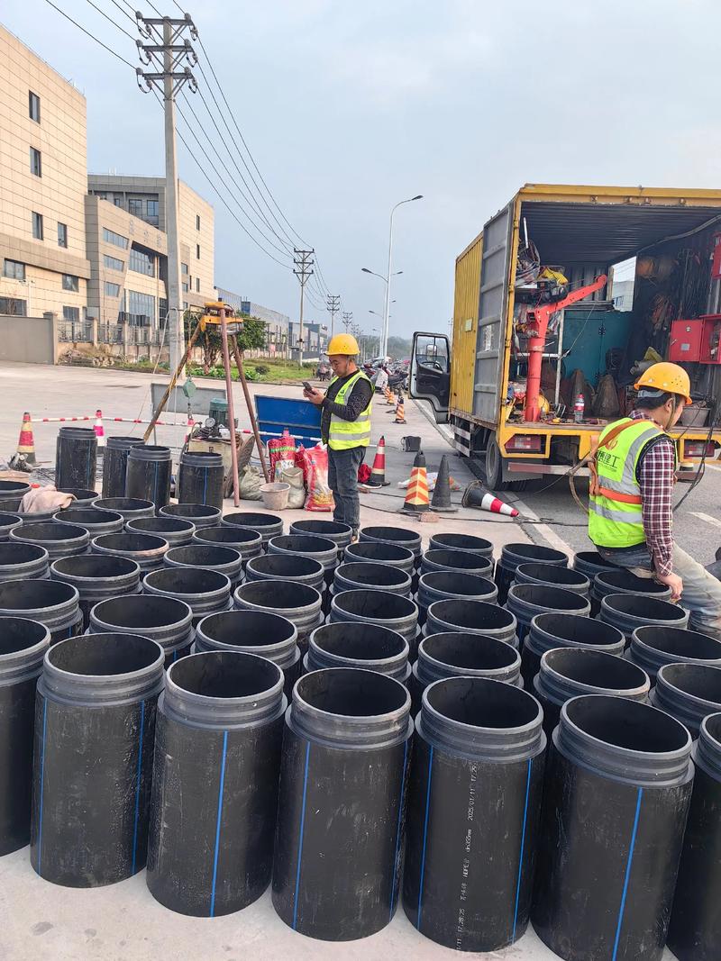 江安管道短管置换