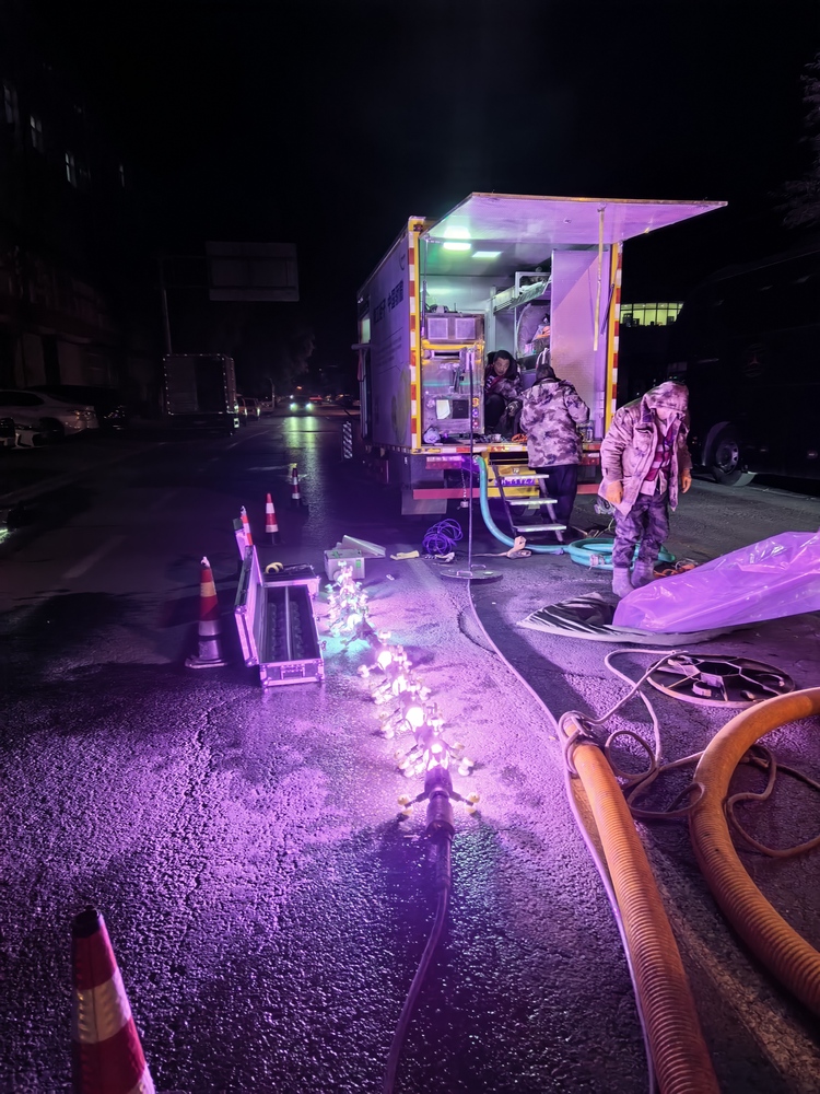 江安管道非开挖修复