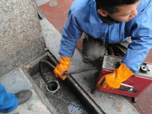 江安疏通下水道