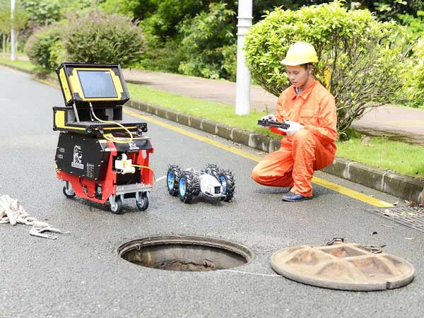 江安管道机器人检测
