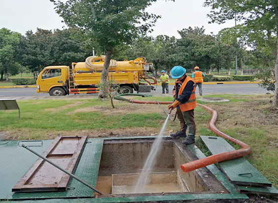 江安化油池清理
