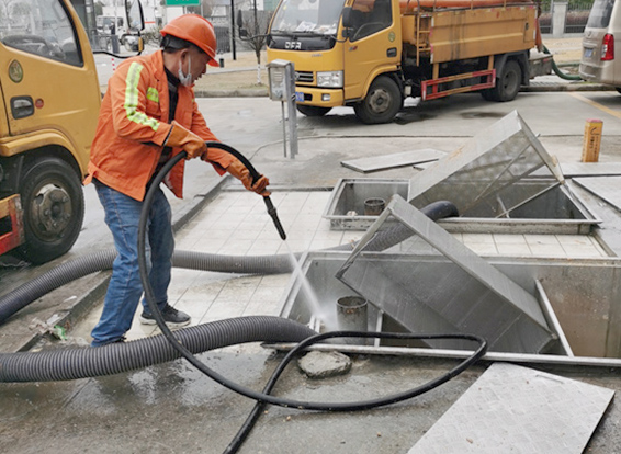 江安隔油池清理