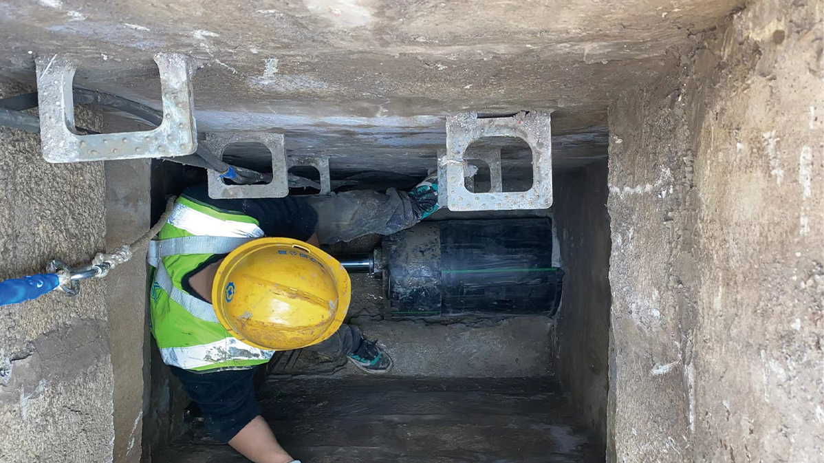 江安HDPE短管内衬法